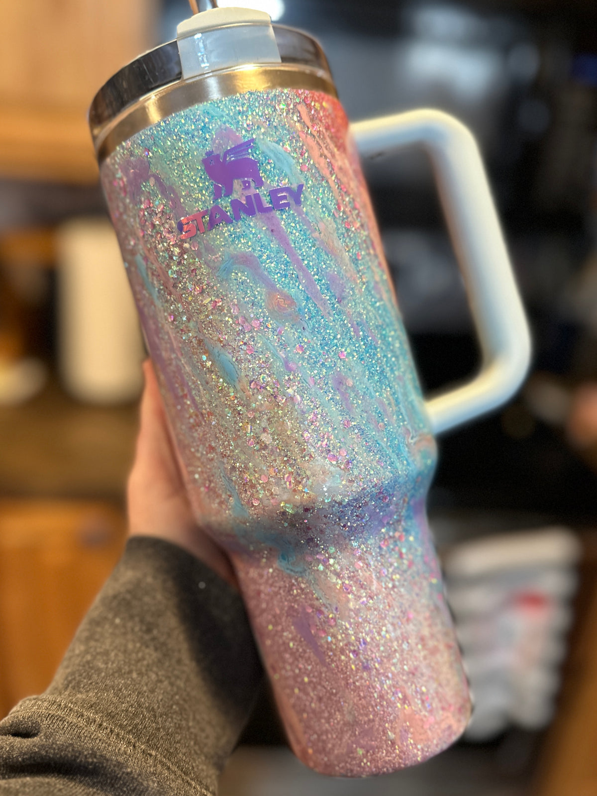 Swirl Tumbler