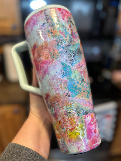 Wrapped Tumbler