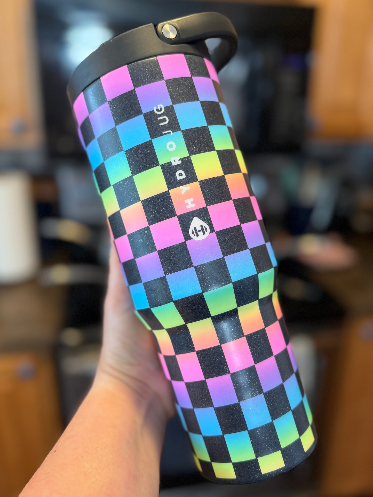 Reverse Rainbow Checkers