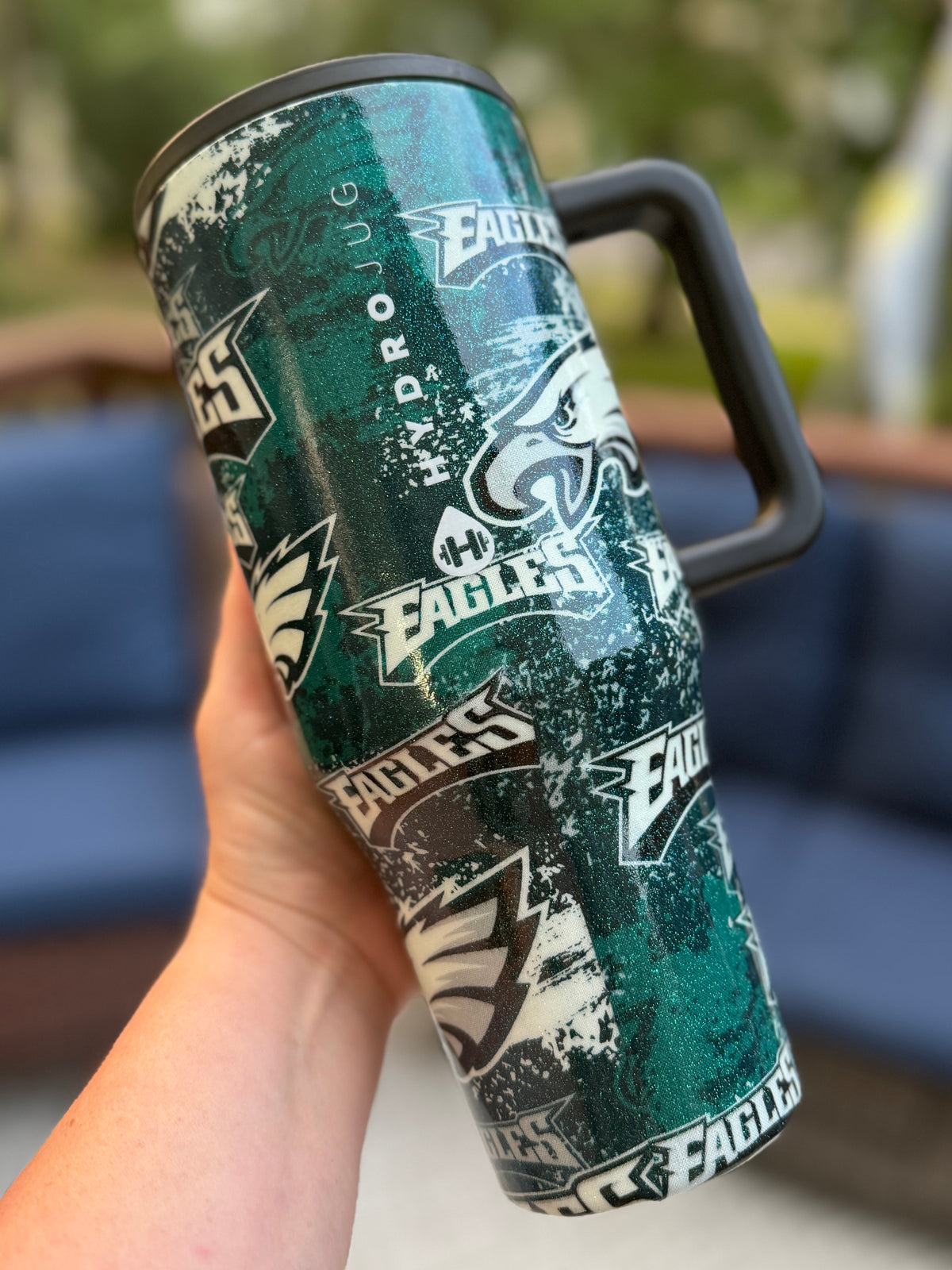 Wrapped Tumbler