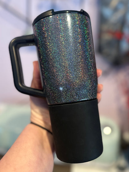 EUC 25 oz Dark Holo on Black Brumate Muv