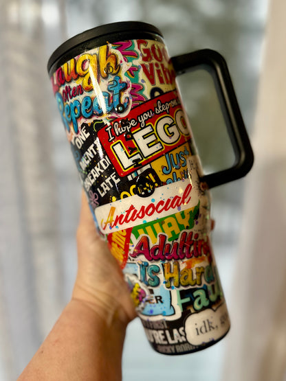 SOLD OUT: Sticker Cup Preorder