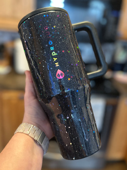 SOLD OUT: Black Chunky Holo Preorder