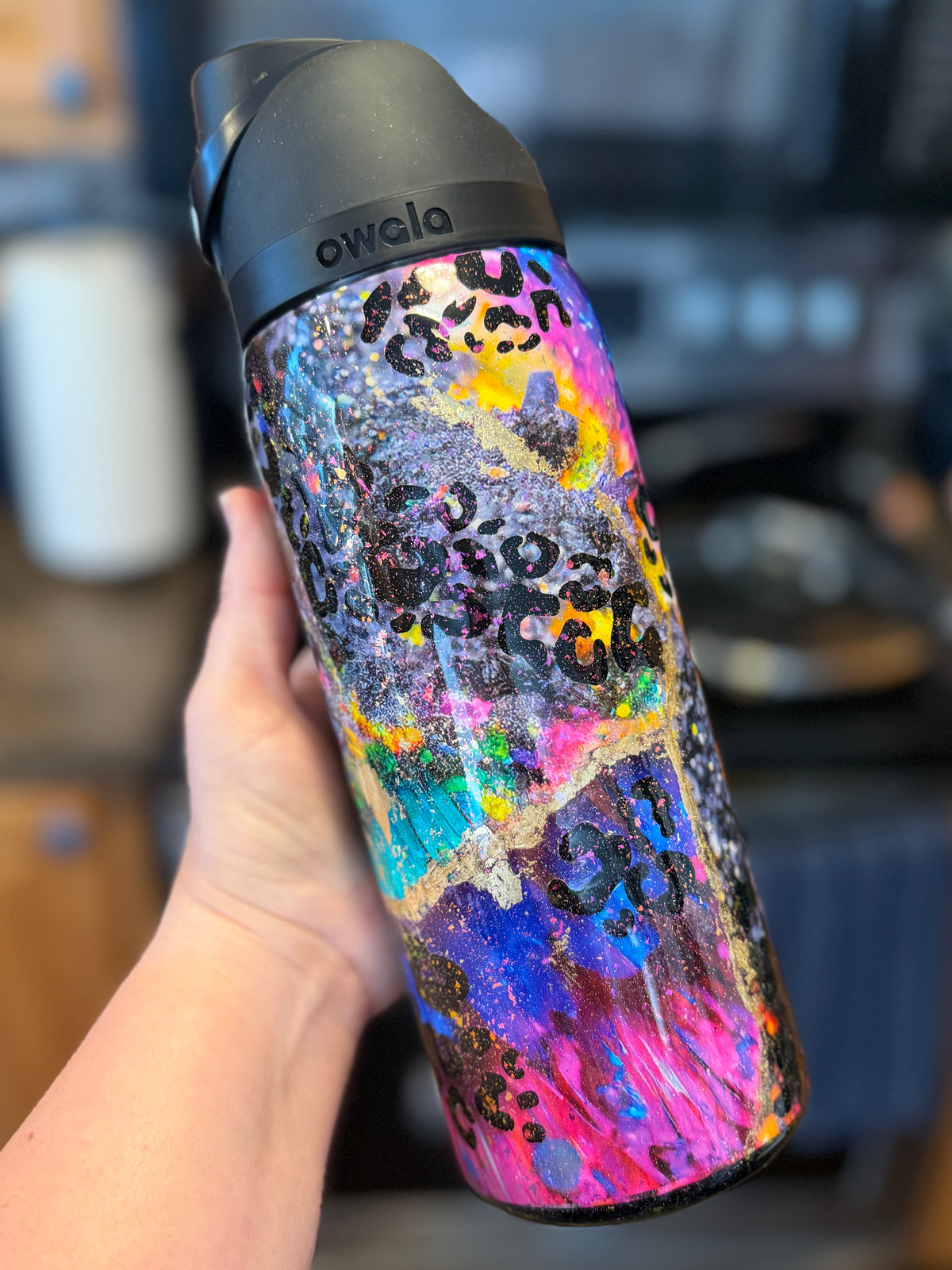 Wrapped Tumbler