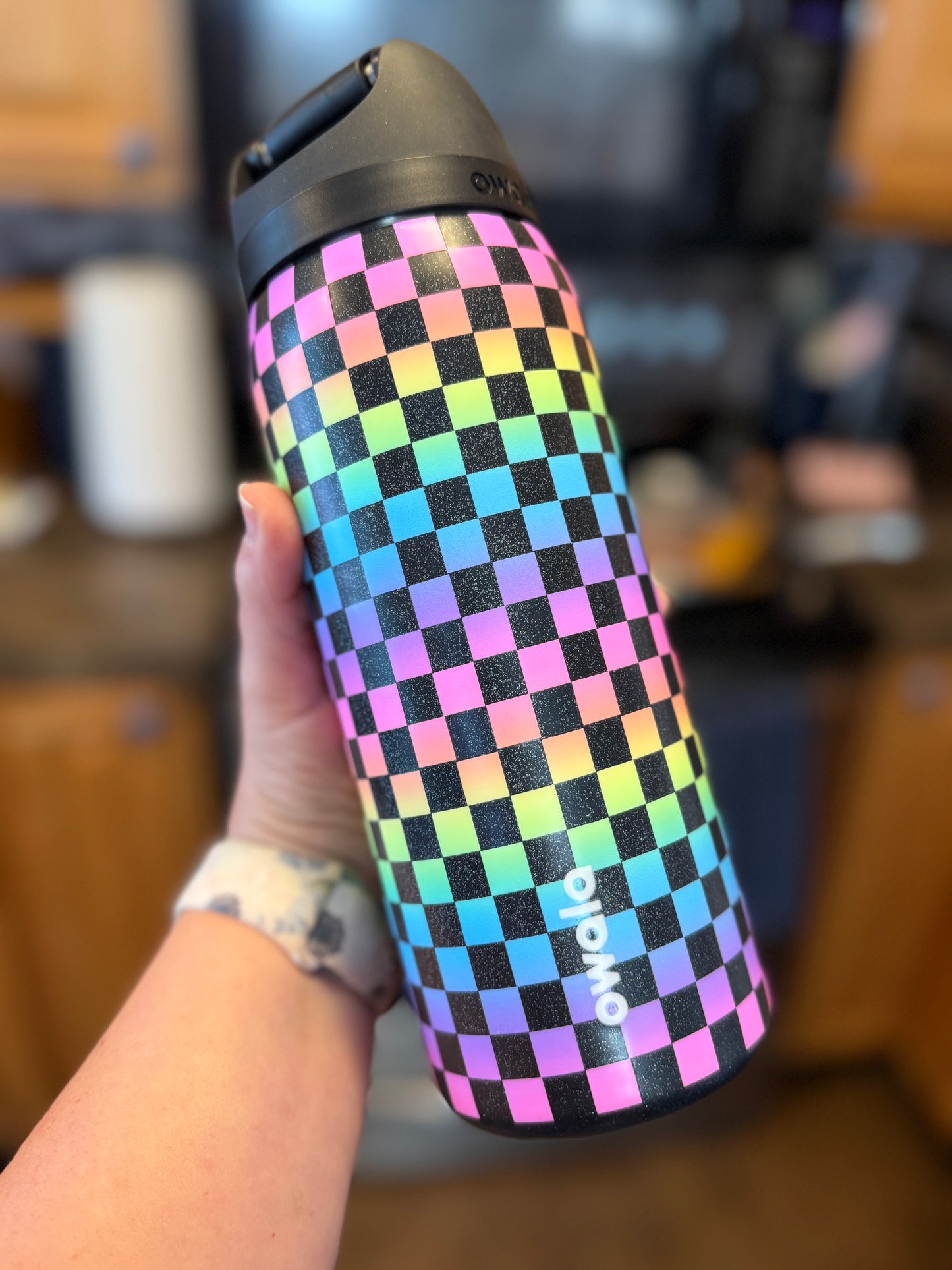 Reverse Rainbow Checkers