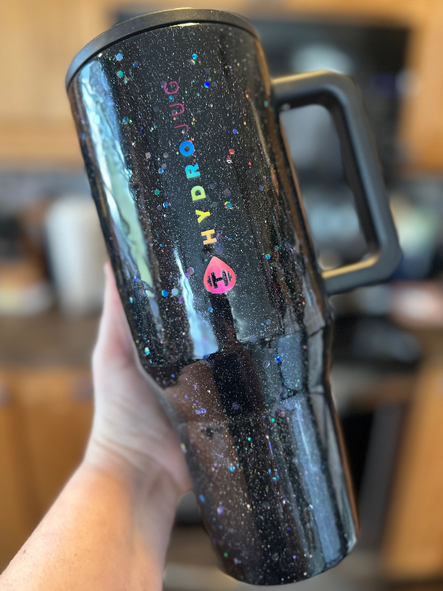 SOLD OUT: Black Chunky Holo Preorder