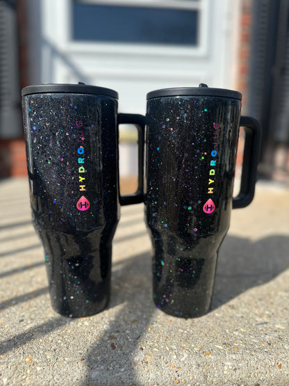SOLD OUT: Black Chunky Holo Preorder