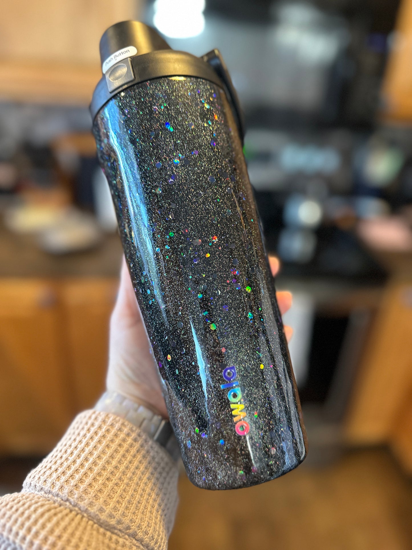 SOLD OUT: Black Chunky Holo Preorder