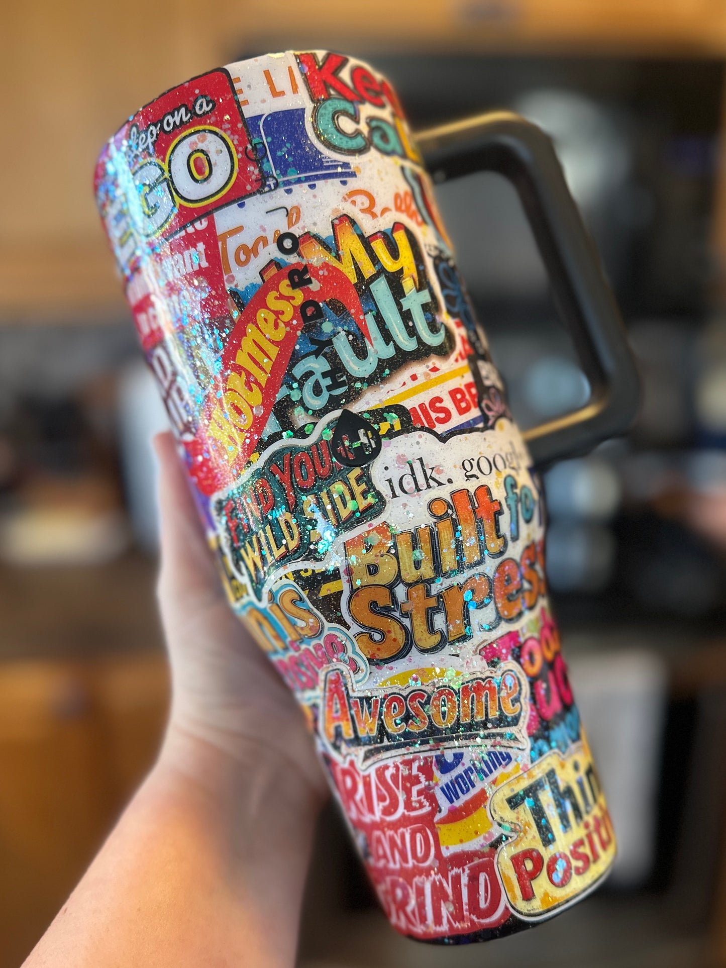 SOLD OUT: Sticker Cup Preorder