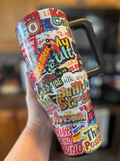 SOLD OUT: Sticker Cup Preorder