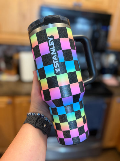 Reverse Rainbow Checkers