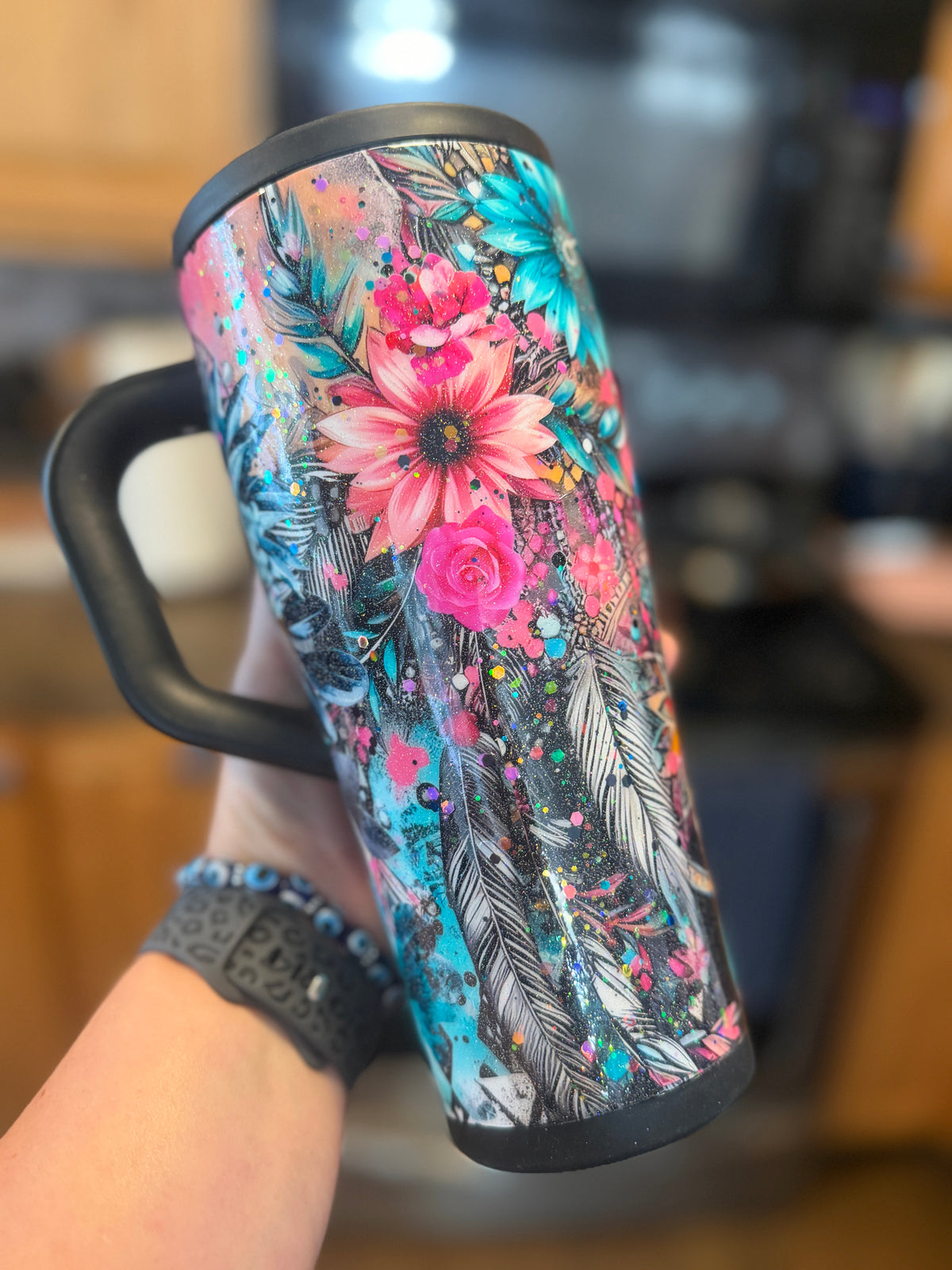 Wrapped Tumbler