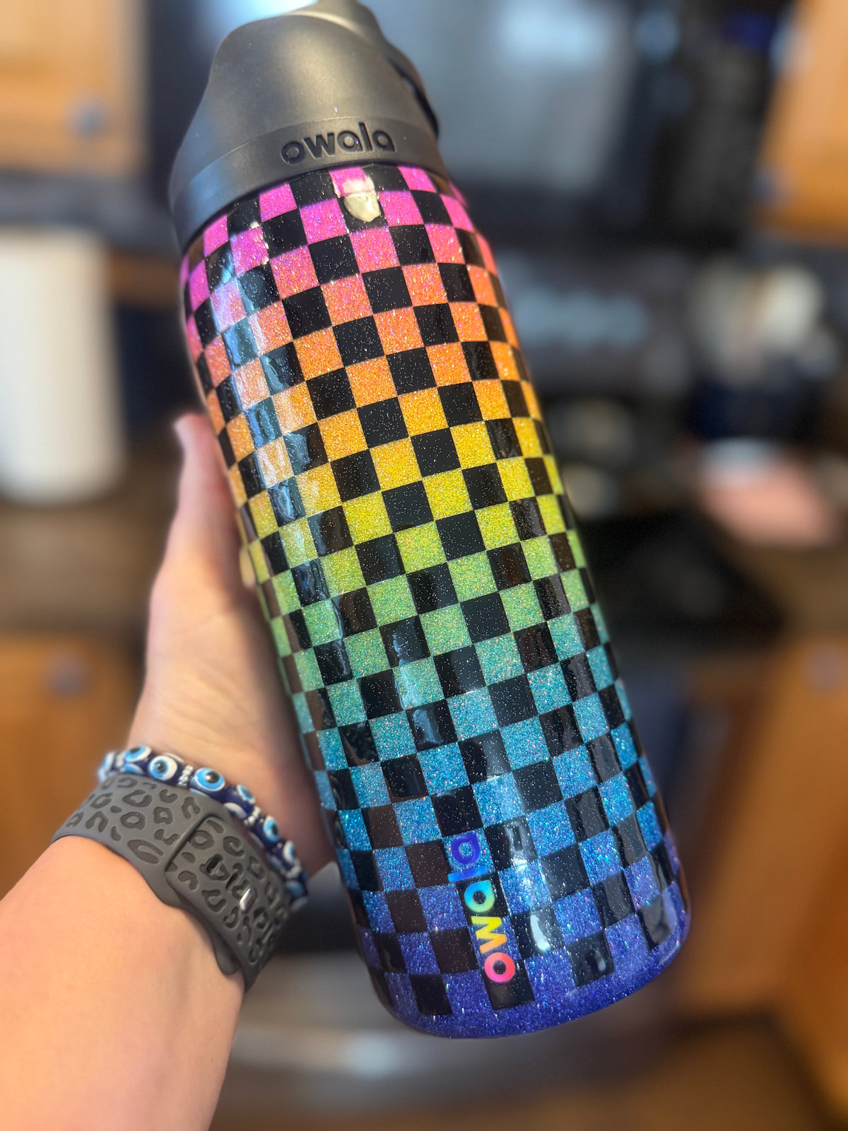 Checkers Tumbler