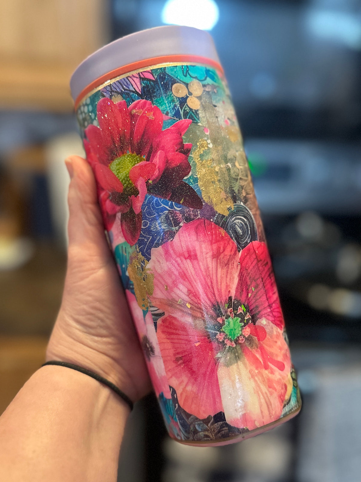 Wrapped Tumbler