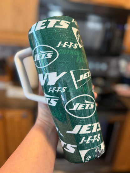 Wrapped Tumbler