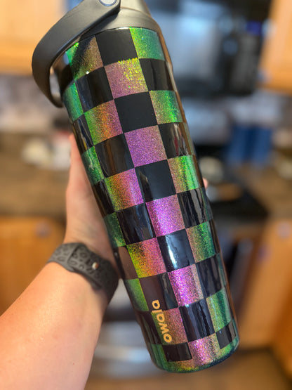 Checkers Tumbler