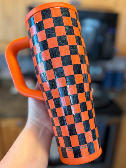 Checkers Tumbler