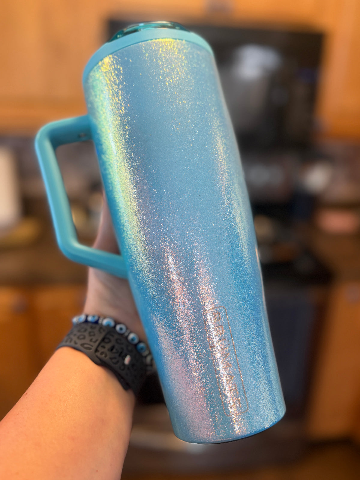 Color Shift Glitter Tumbler