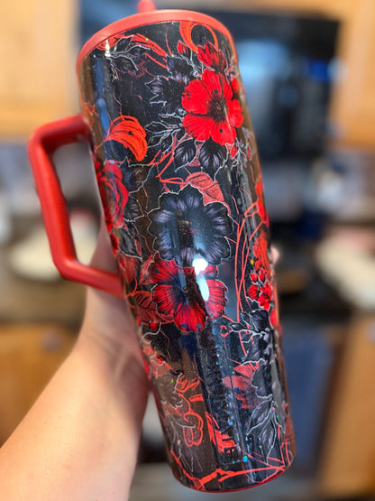 Wrapped Tumbler