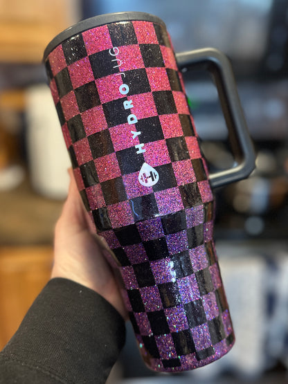 Checkers Tumbler
