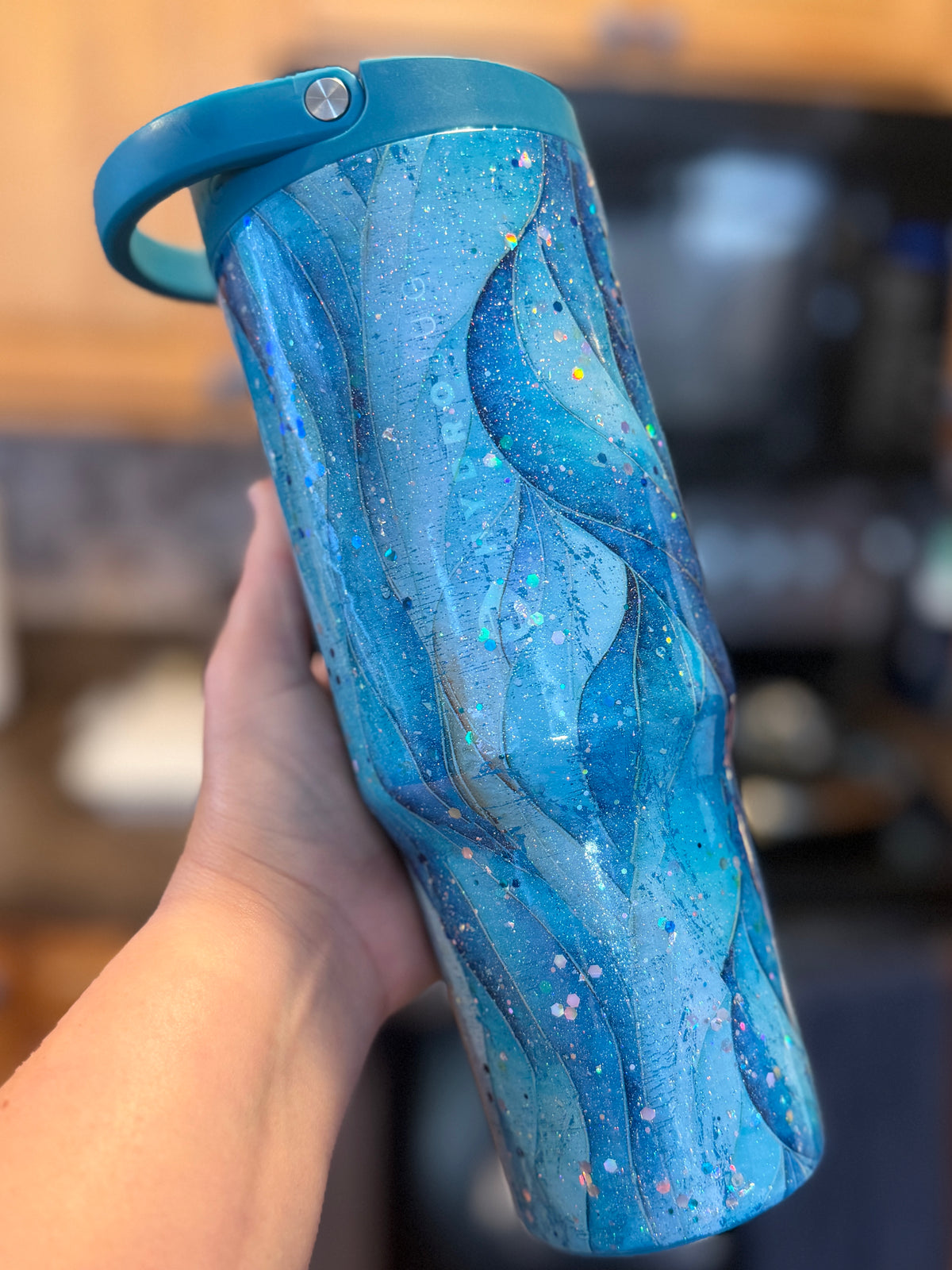 Wrapped Tumbler