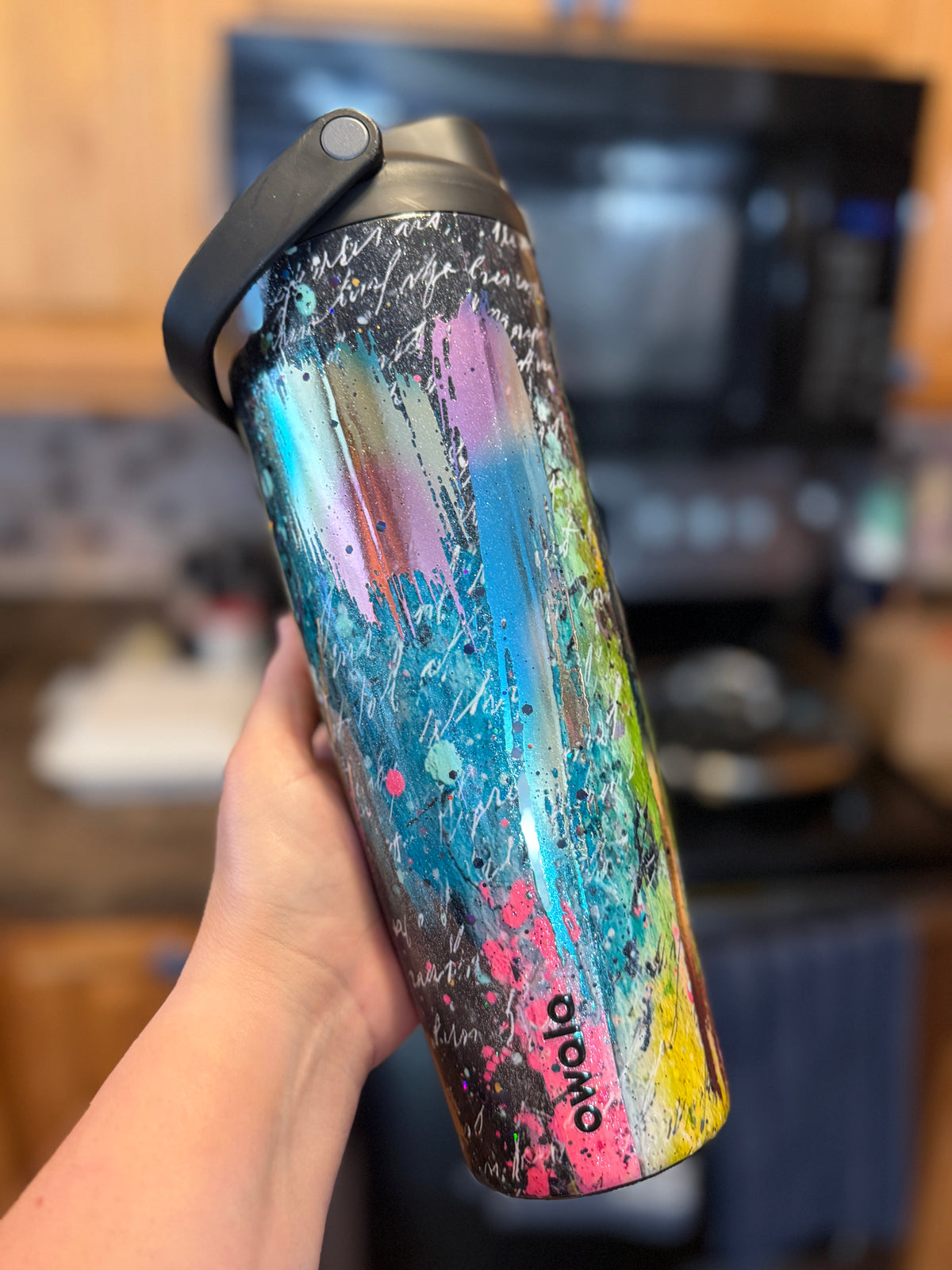 Wrapped Tumbler