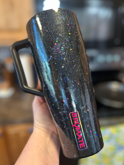 Black Chunky Holo