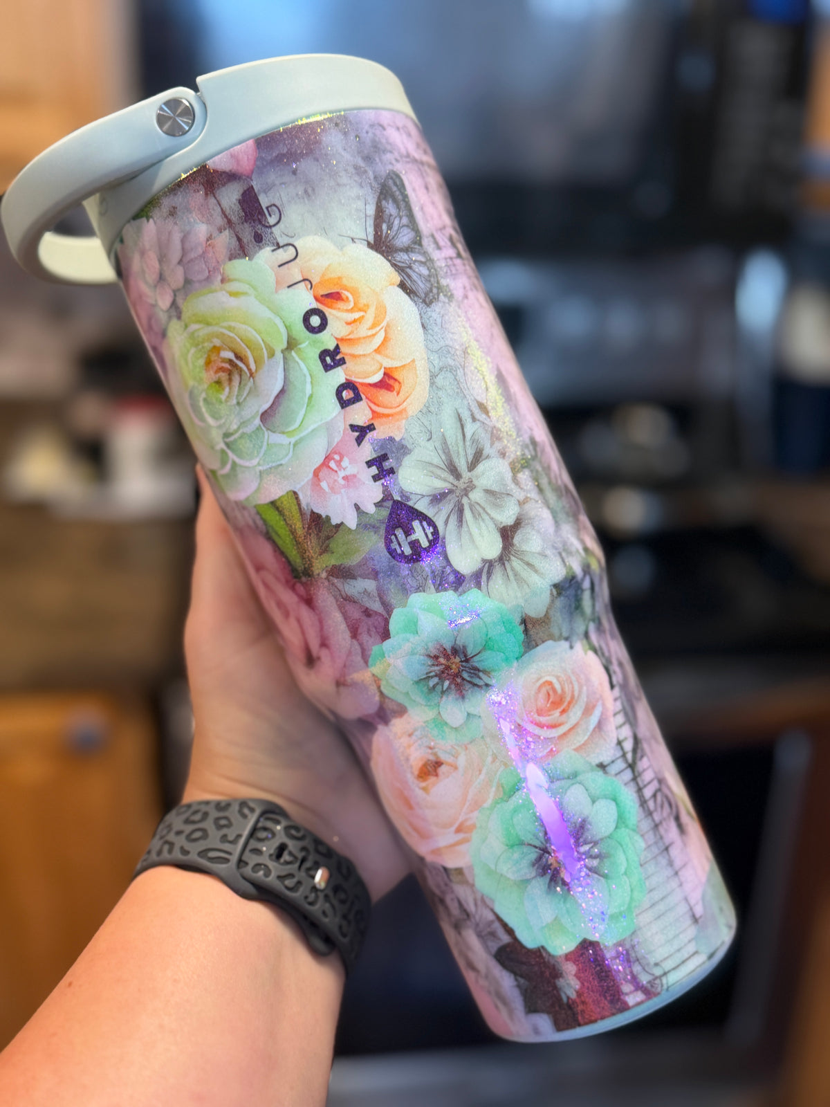 Wrapped Tumbler