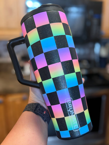 Reverse Rainbow Checkers