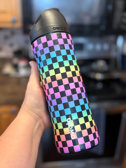Reverse Rainbow Checkers