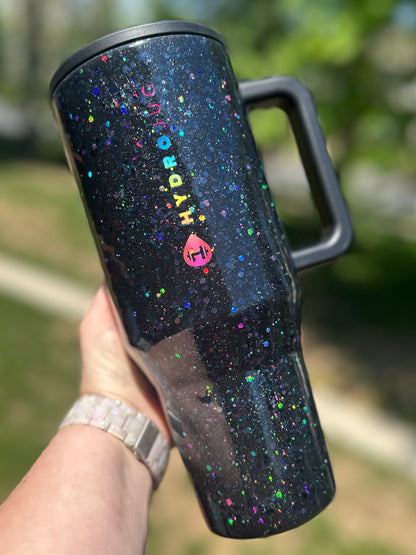 Black Chunky Holo