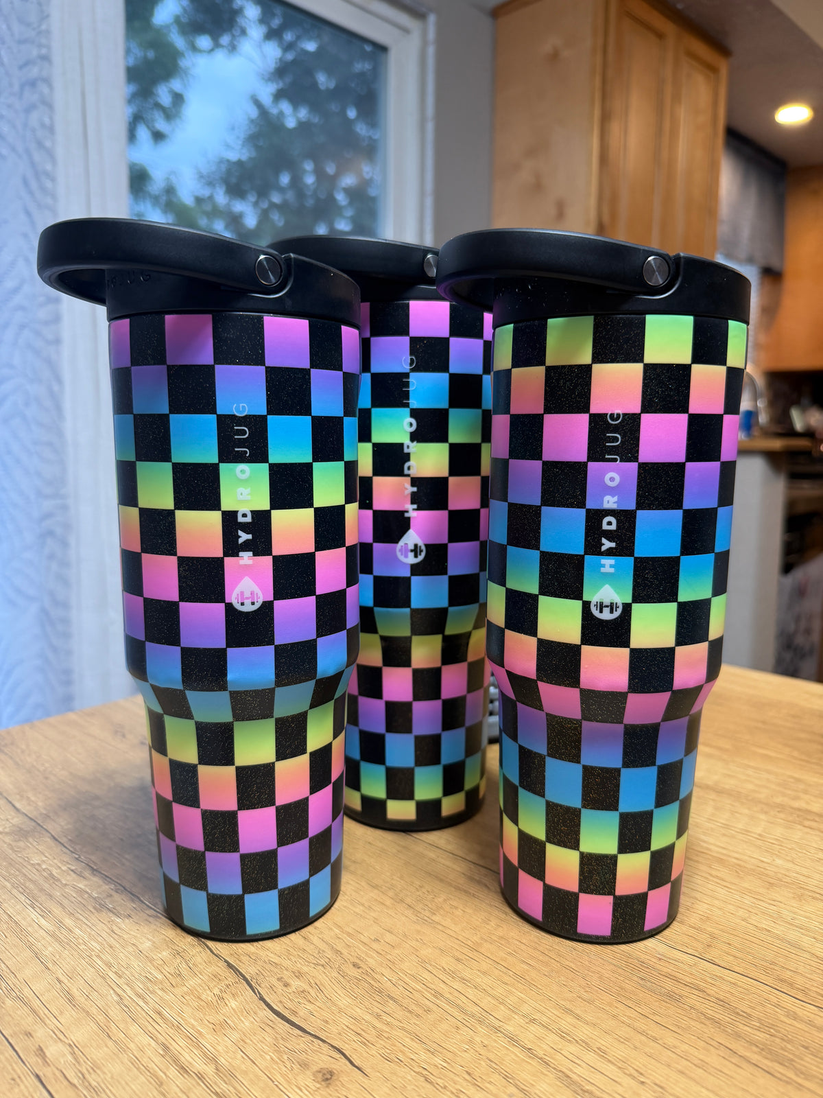 Reverse Rainbow Checkers