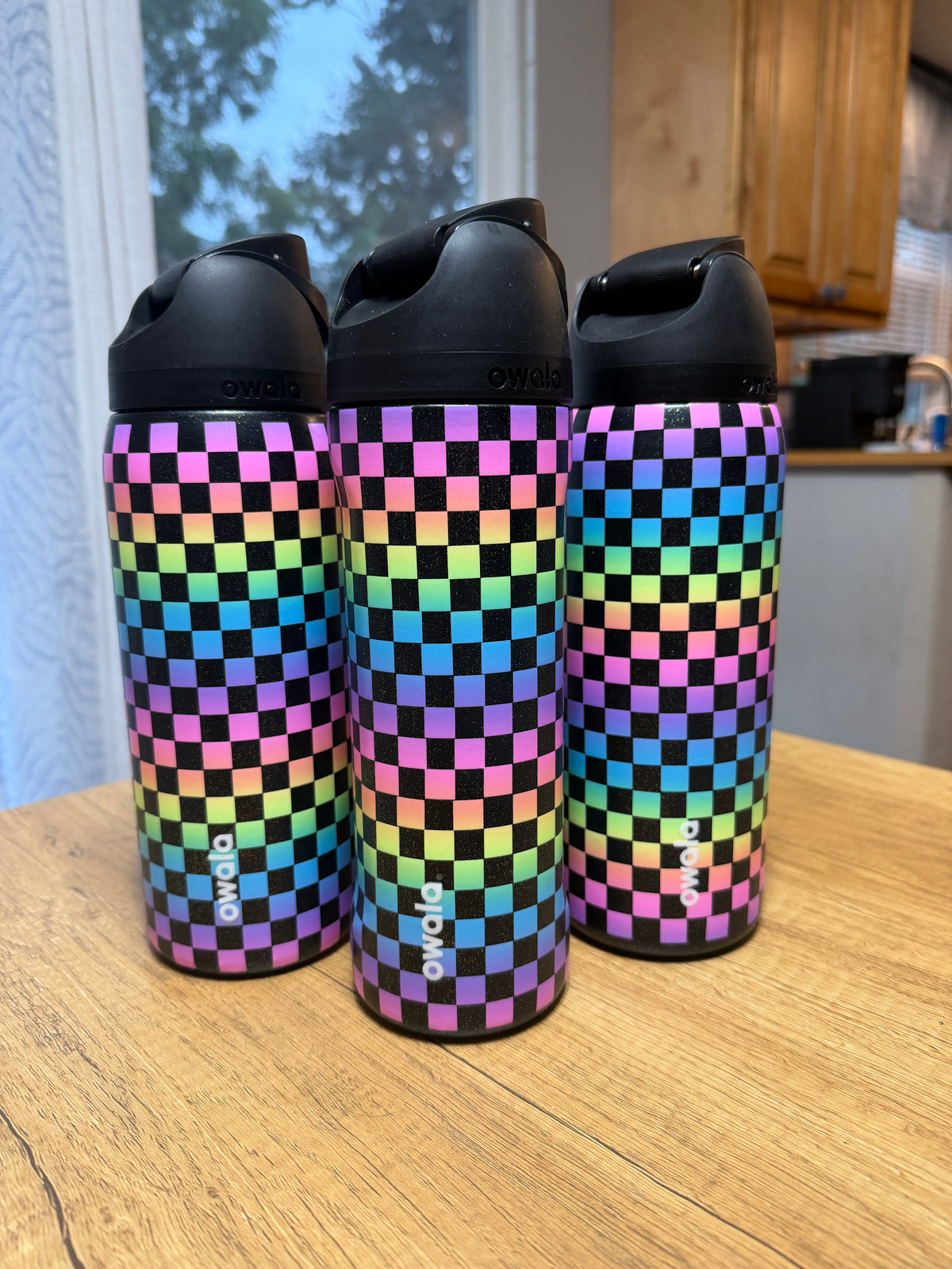 Reverse Rainbow Checkers