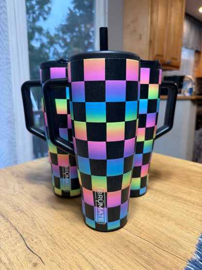 Reverse Rainbow Checkers