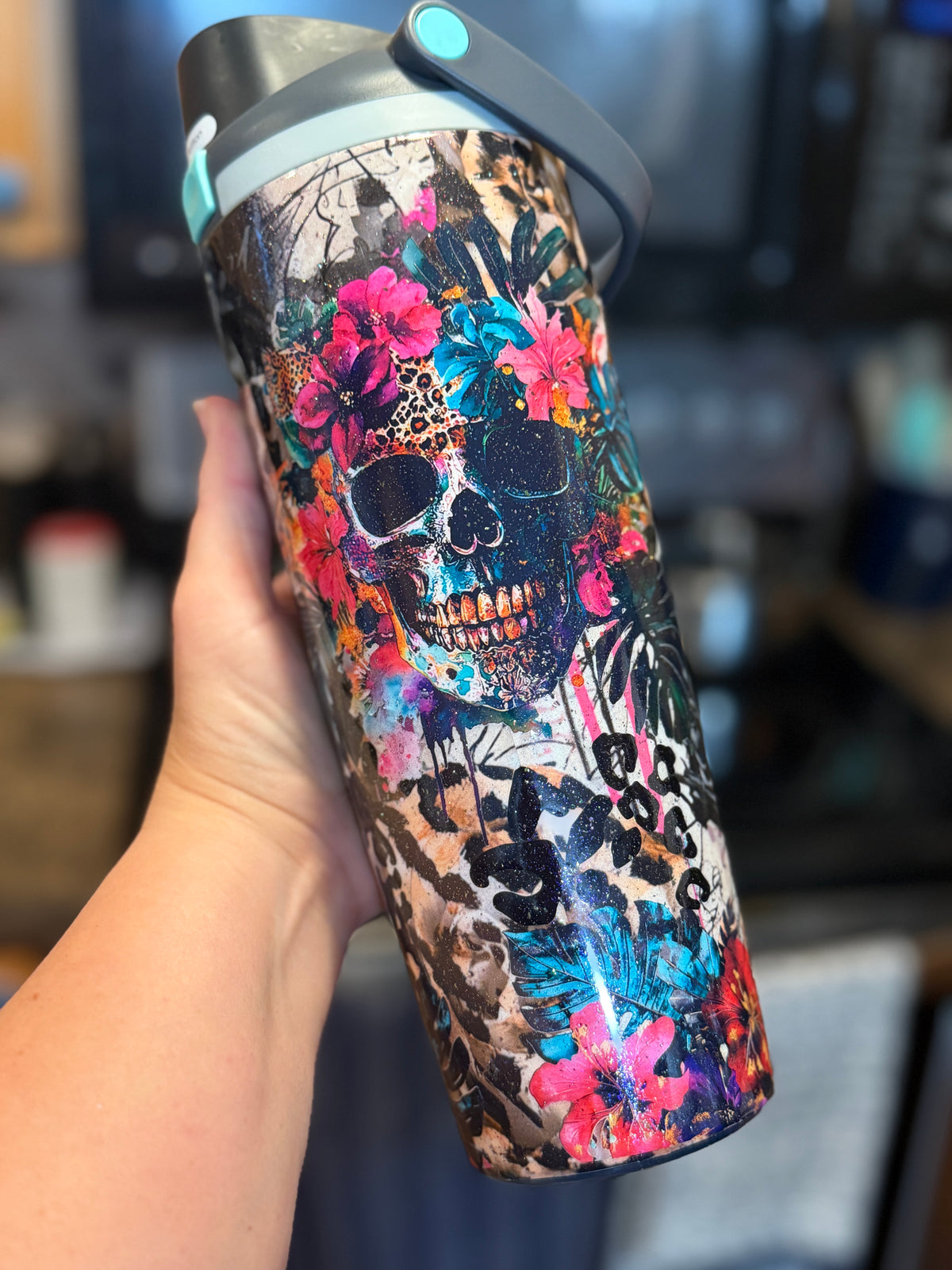 Wrapped Tumbler