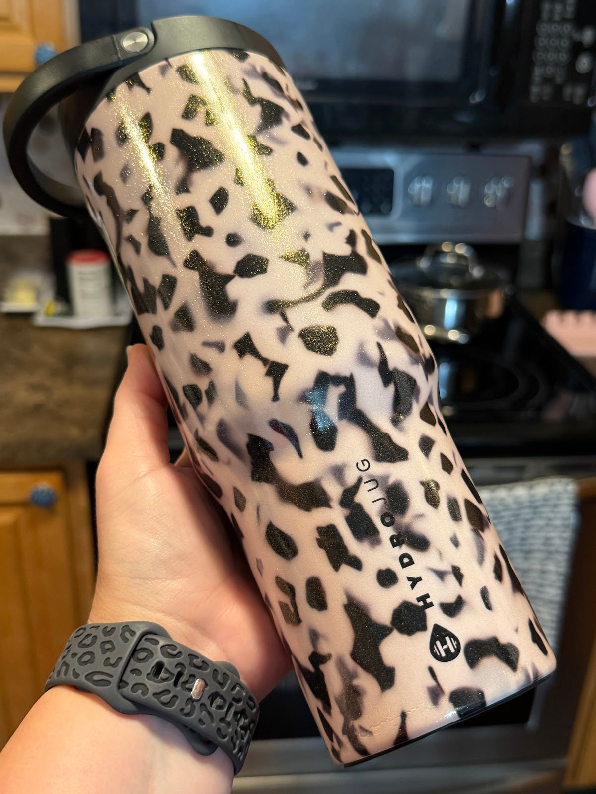 Glitter Wash Tumbler