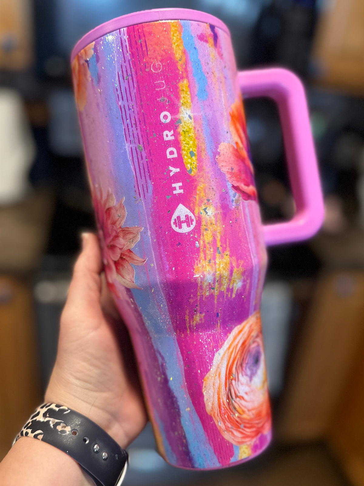 Wrapped Tumbler