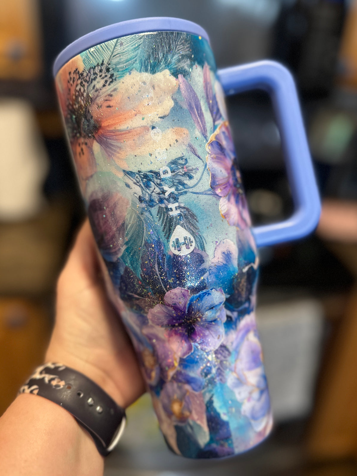 Wrapped Tumbler