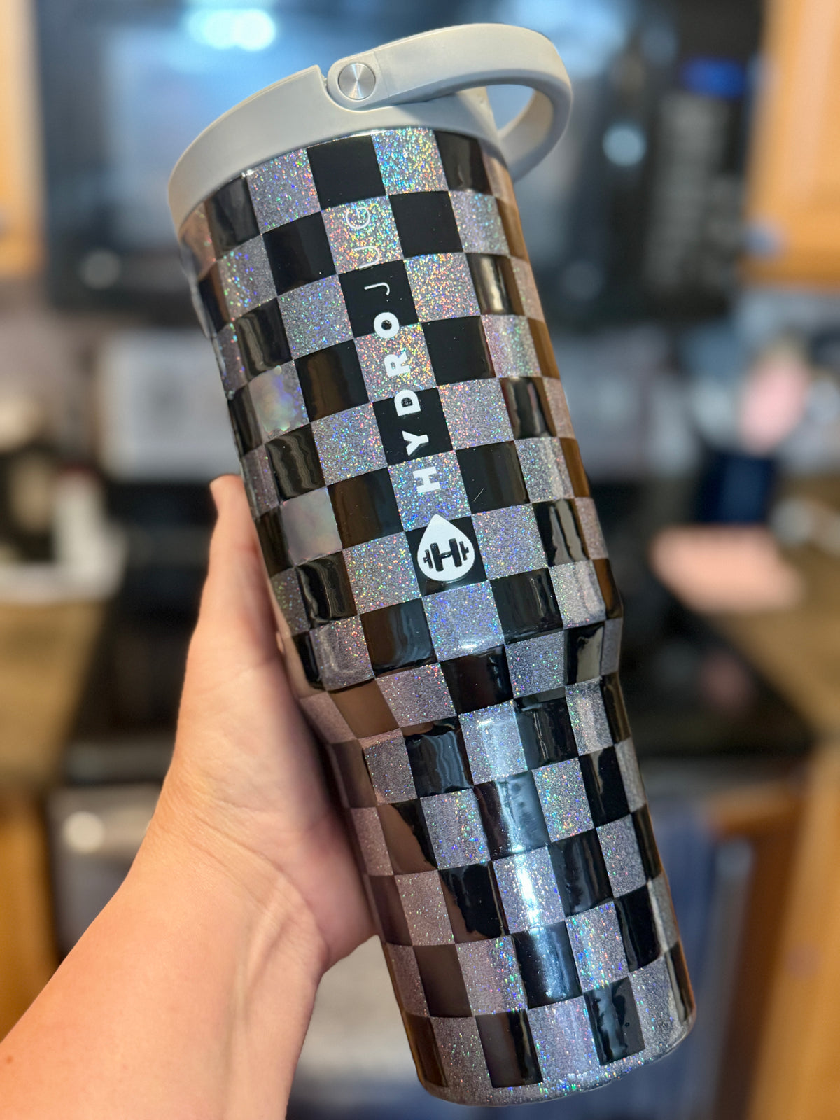 Disco Checkers