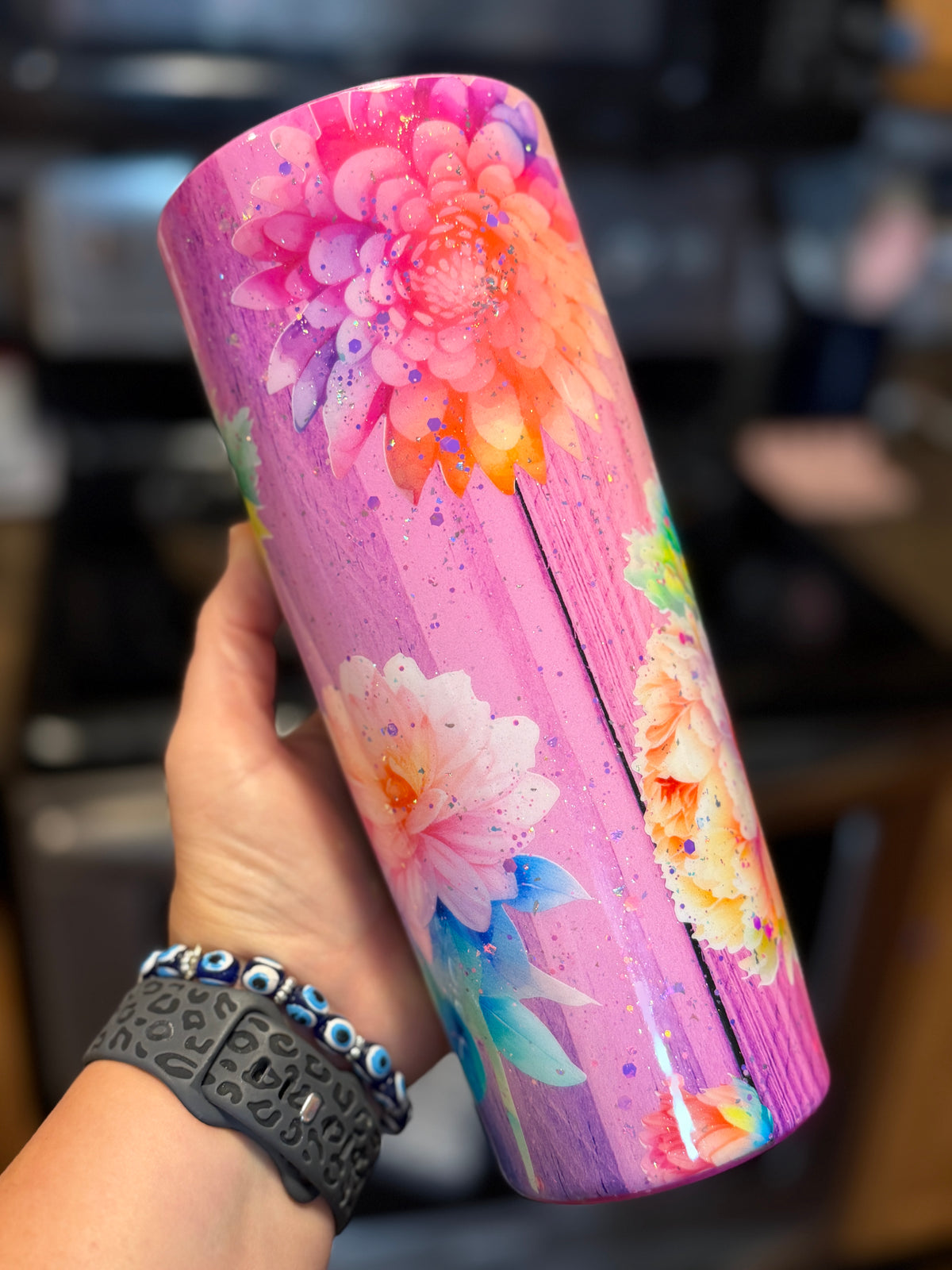 Wrapped Tumbler