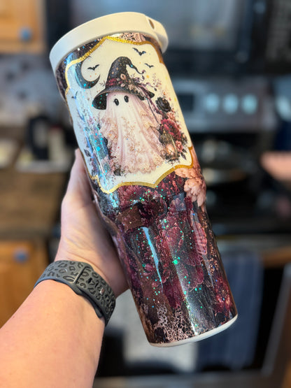 NWOT 32 oz Floral Ghostie HydroJug Sport
