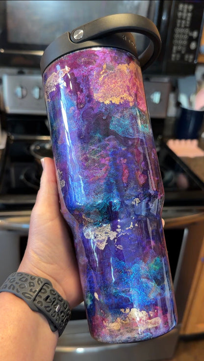 NWOT 32 oz Ink'd Glow HydroJug Sport