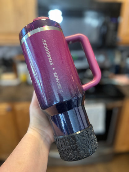 40 oz Powder Coated Overseas Stanley by Enchanted Embellishments