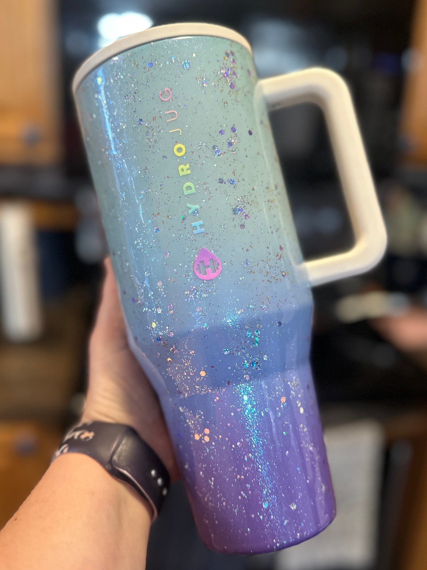 40 oz Twilight Shimmer HydroJug Traveler