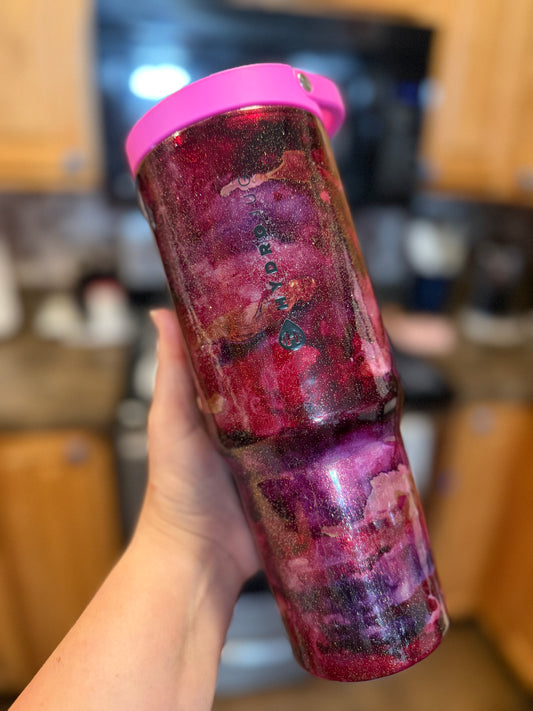 32 oz Pinks Ink'd HydroJug Sport