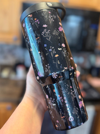 Glitter Wash Tumbler