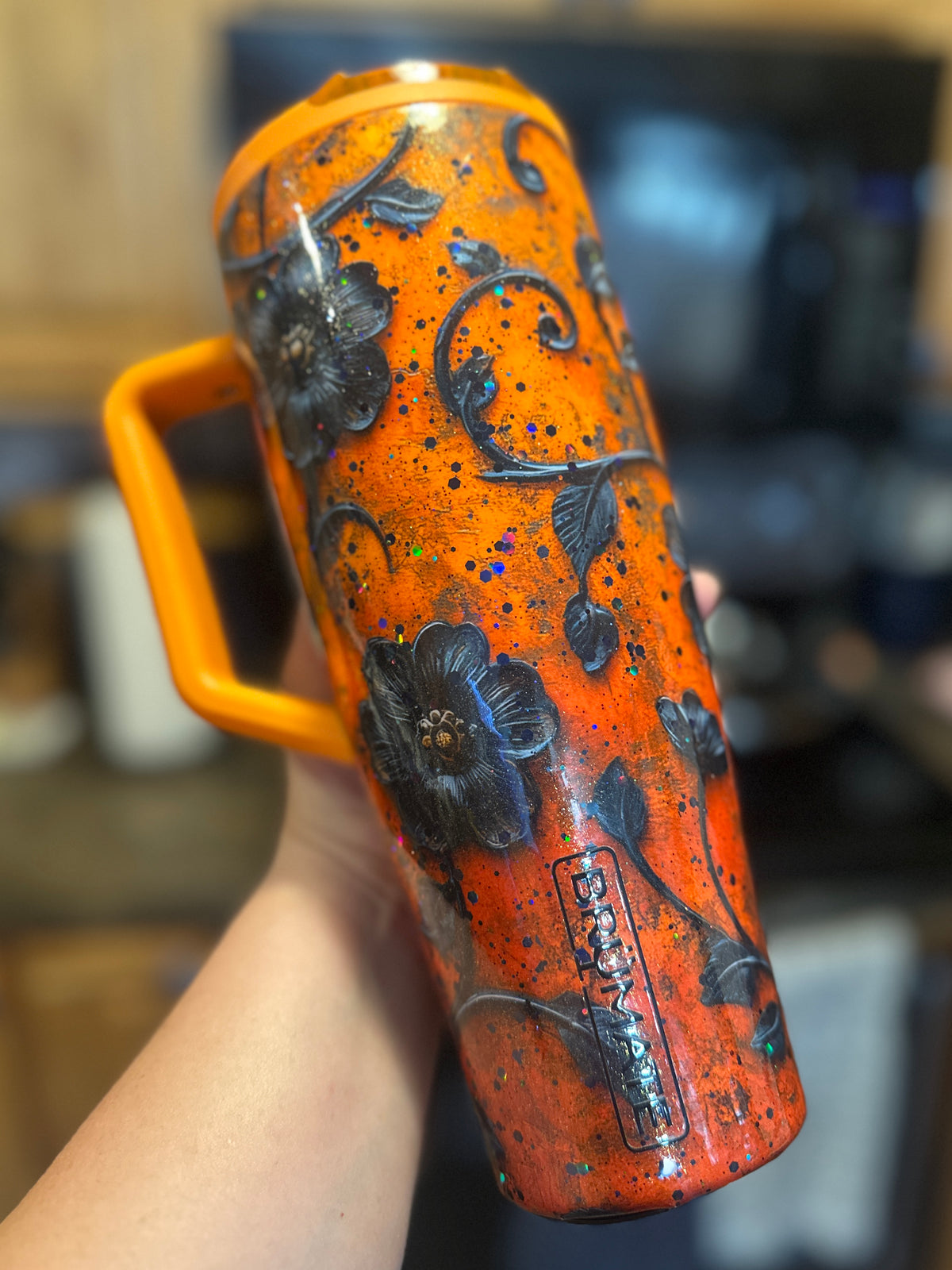 Wrapped Tumbler