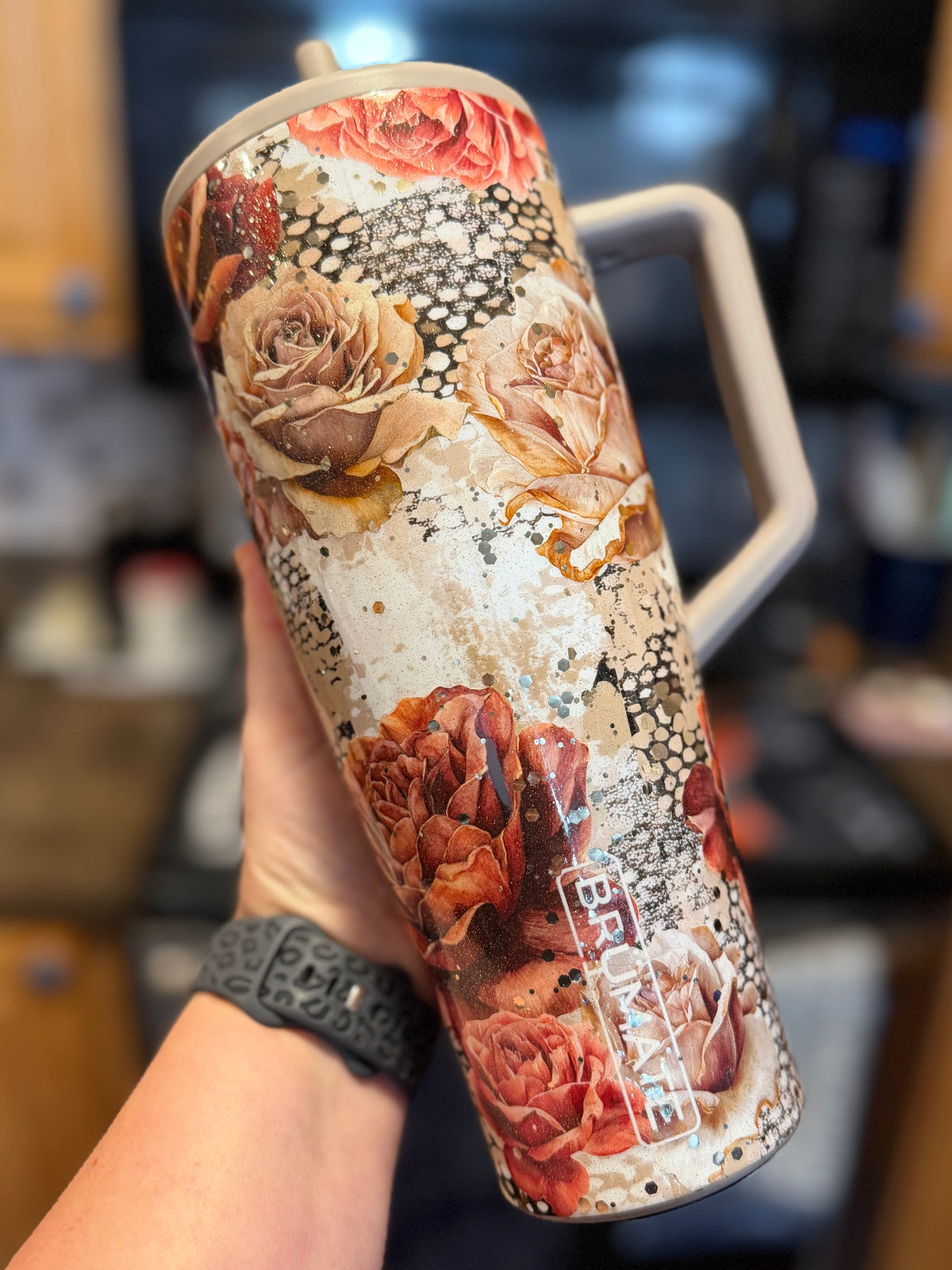 Wrapped Tumbler