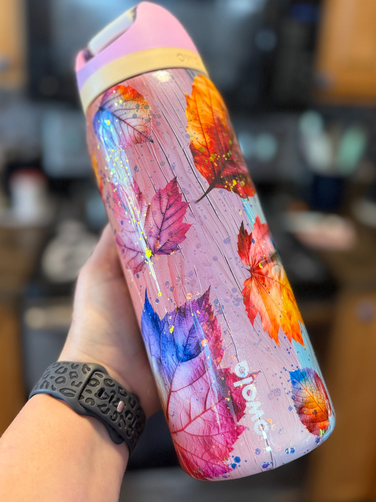Wrapped Tumbler