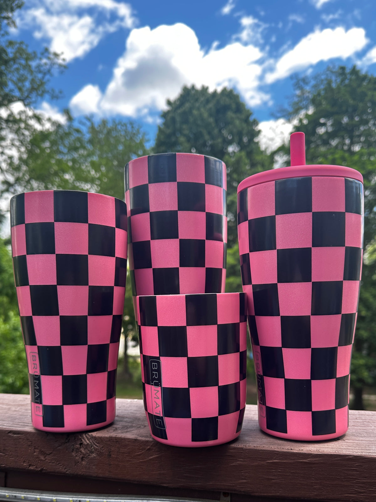 Checkers Tumbler